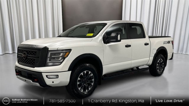 2024 Nissan Titan PRO-4X