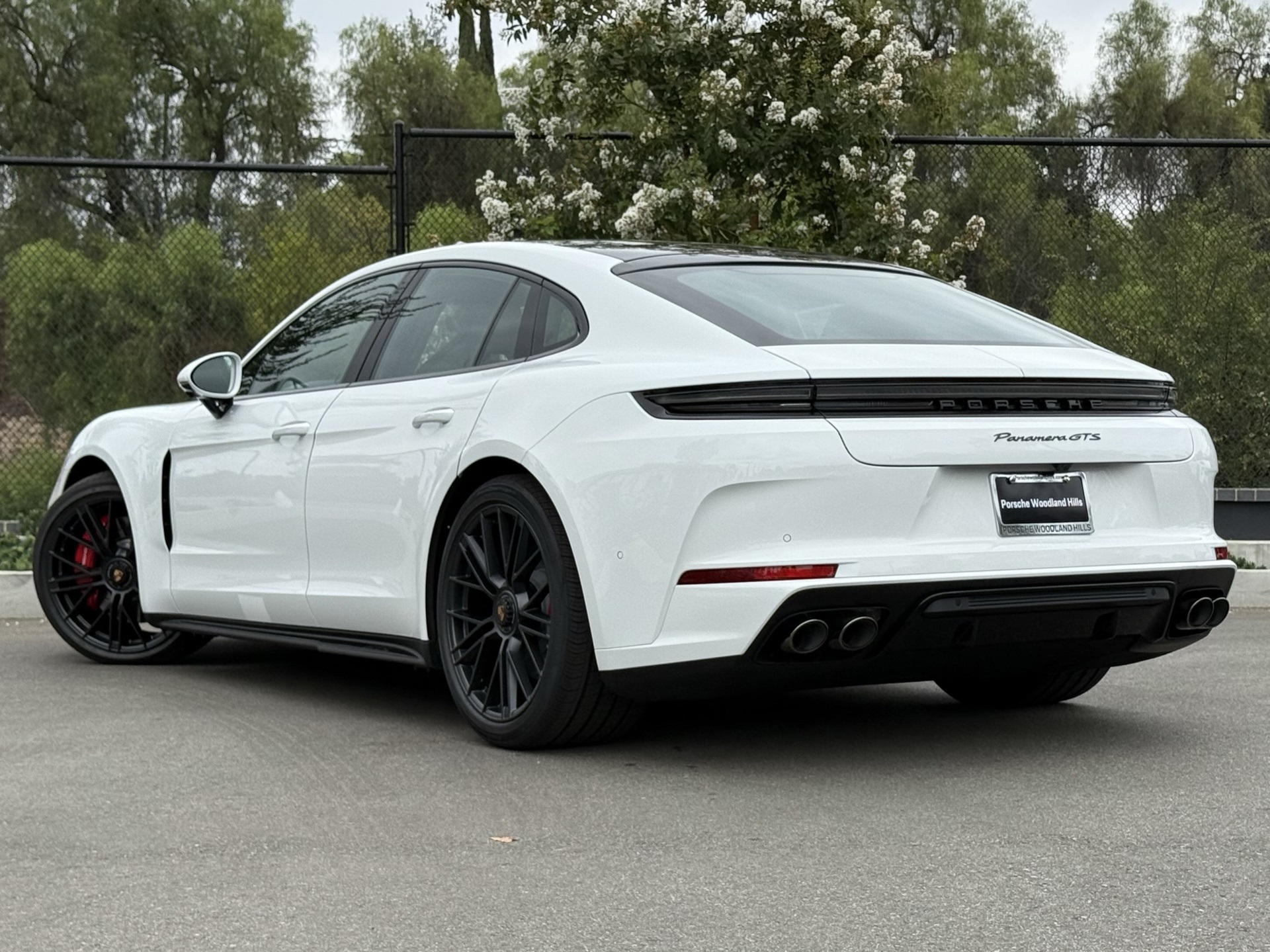 2026 Porsche Panamera GTS photo 3