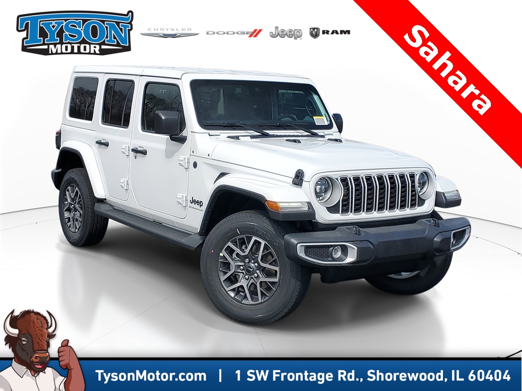 2025 Jeep Wrangler 4-Door Sahara's photo