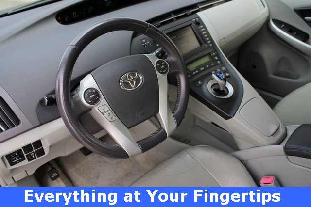 Used 2011 Toyota Prius IV with VIN JTDKN3DU6B0303392 for sale in Lafayette, IN
