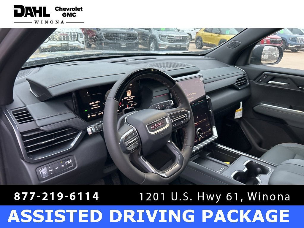 Used 2025 GMC Acadia AT4 with VIN 1GKENPRS5SJ270752 for sale in Winona, Minnesota