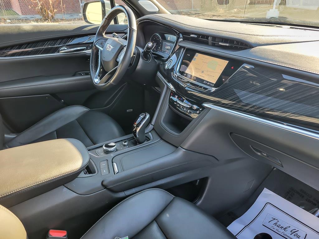 2025 CADILLAC XT6 - Image 25