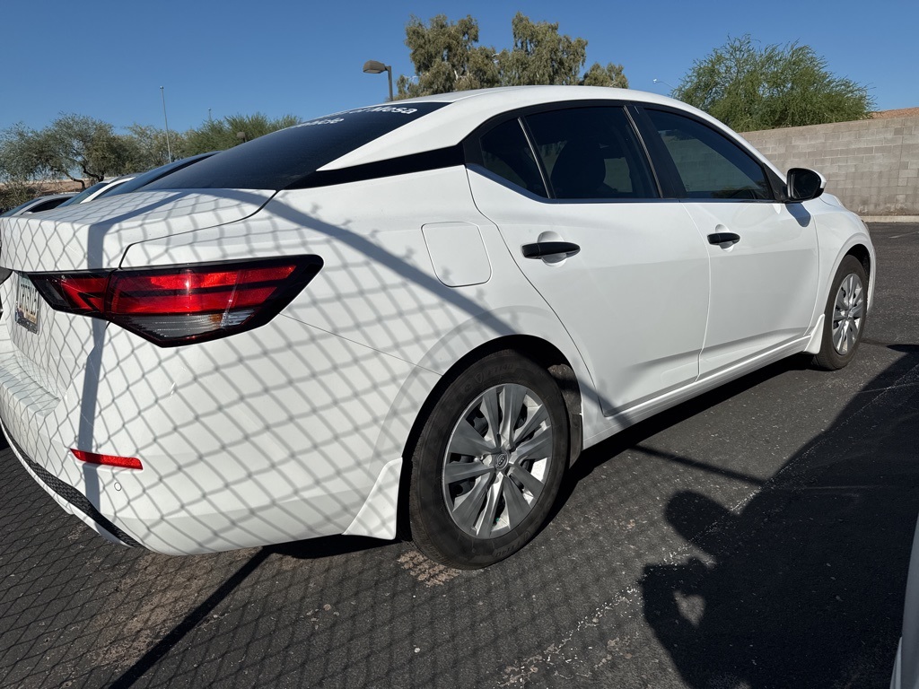 2025 Nissan Sentra S photo 4