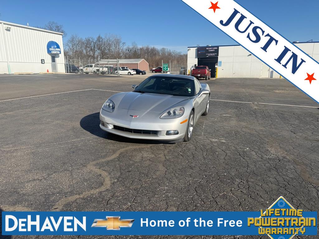 2007 Chevrolet Corvette Coupe RWD