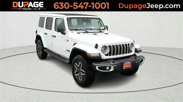 2026 Jeep Wrangler 4-Door Sahara's photo