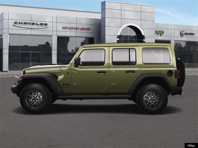 2025 Jeep Wrangler Sport S photo 3