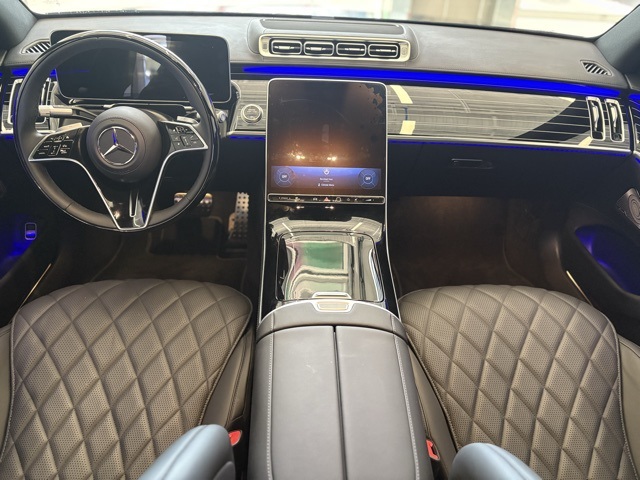 2025 Mercedes Benz S 580 4MATIC photo 10