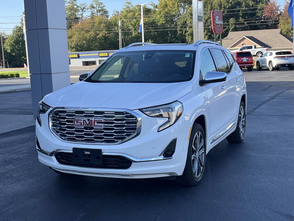 2020 Gmc Terrain Denali photo 3