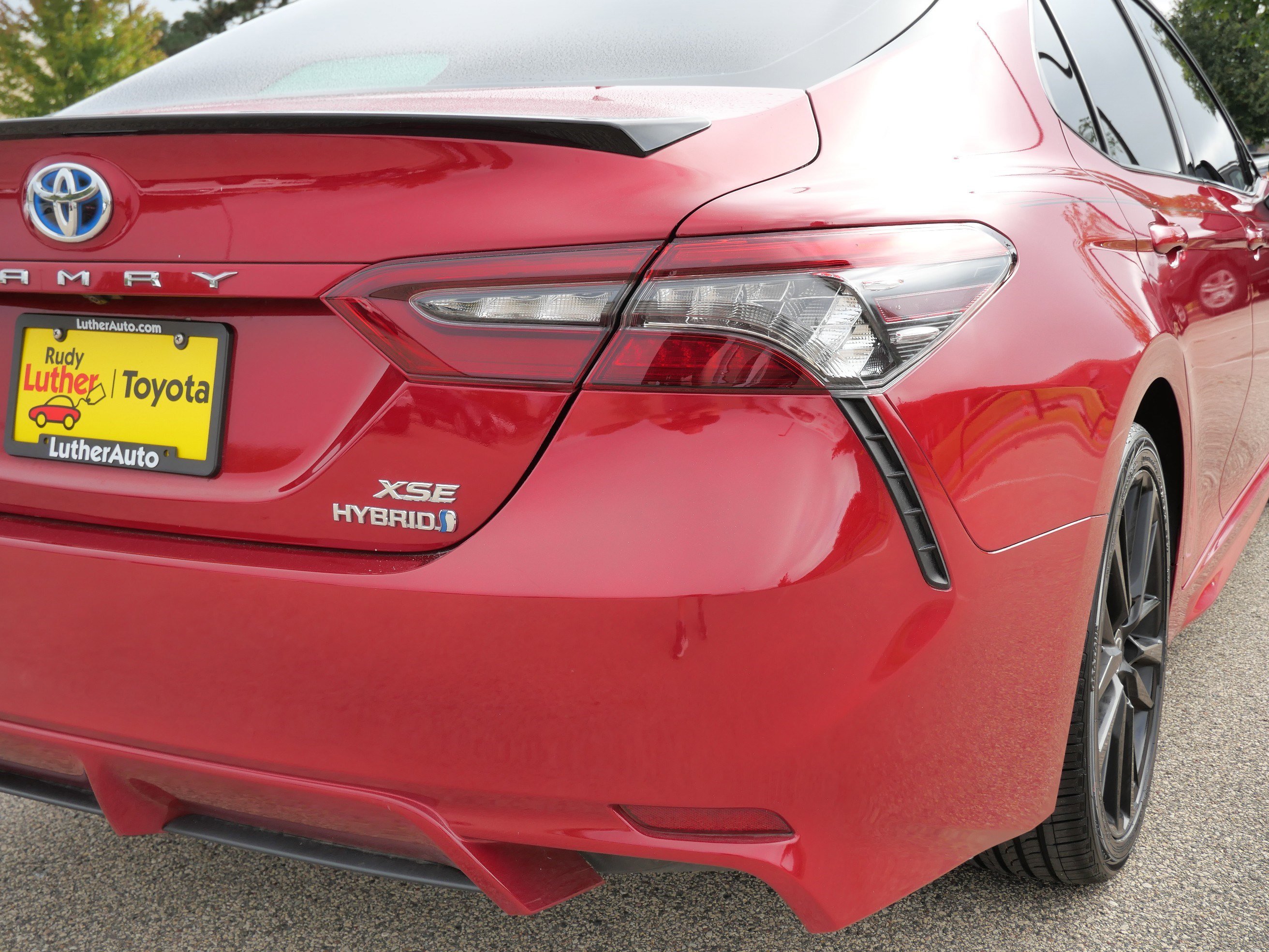 2021 Toyota Camry XSE photo 17