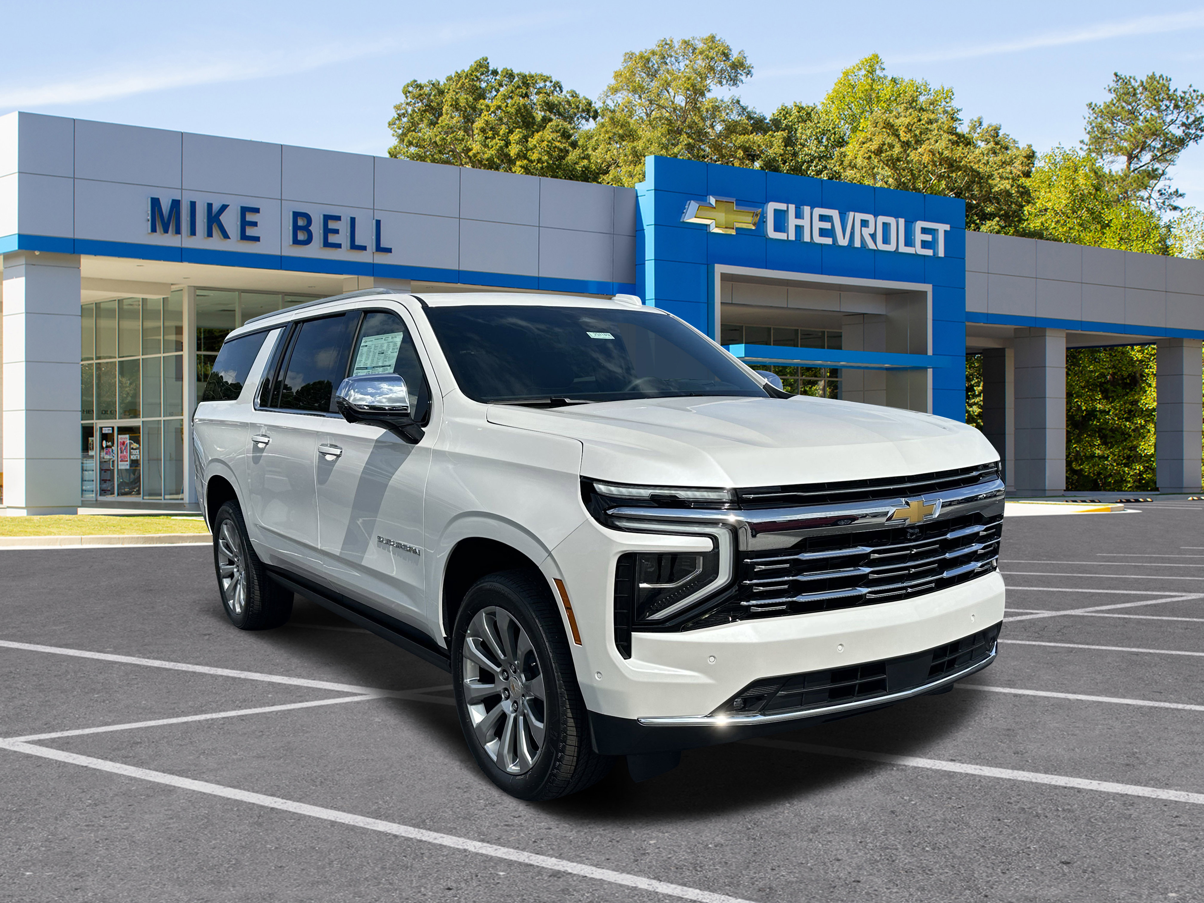 2025 Chevrolet Suburban Premier's photo