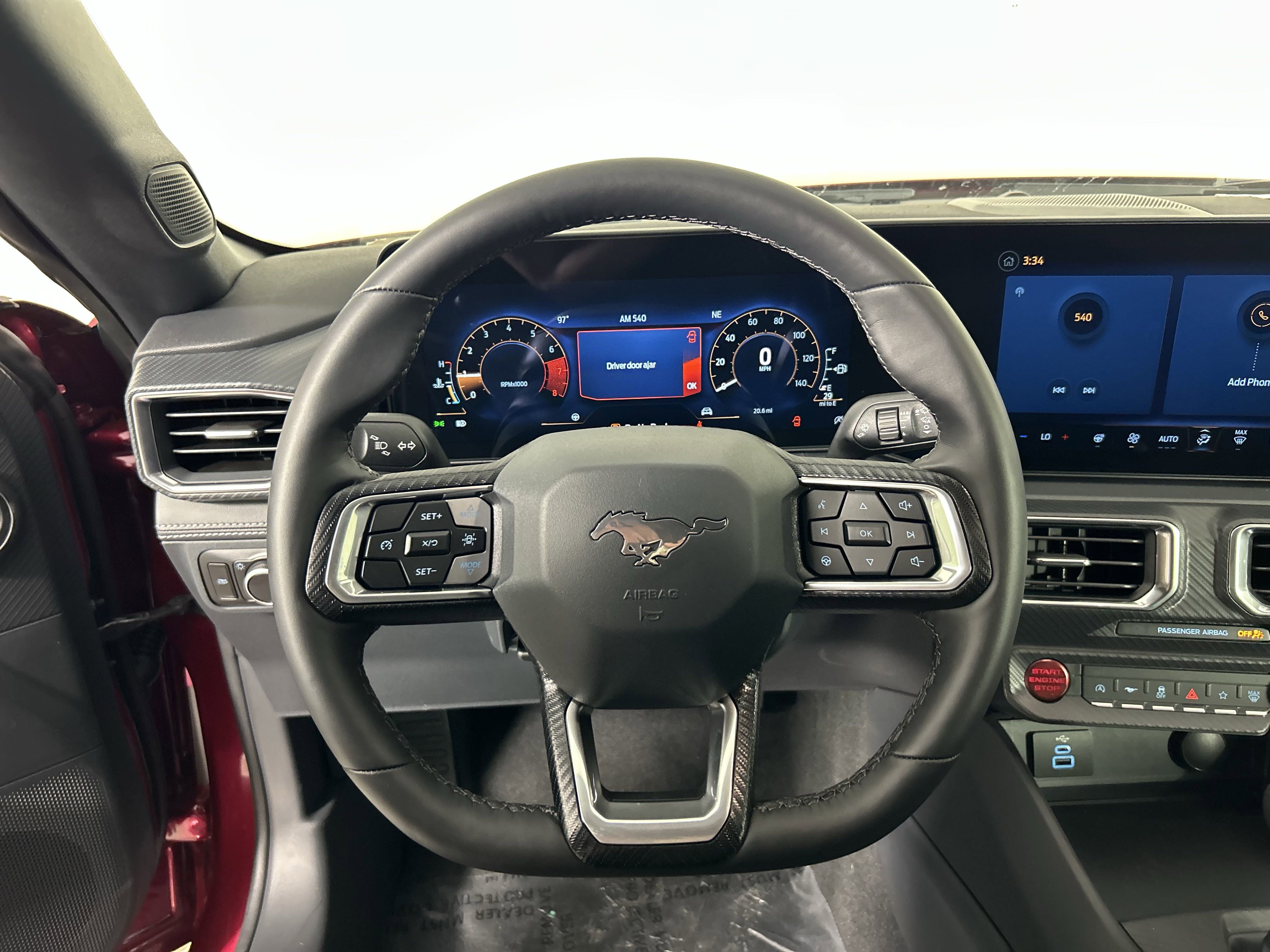 2025 Ford Mustang EcoBoost Premium photo 11