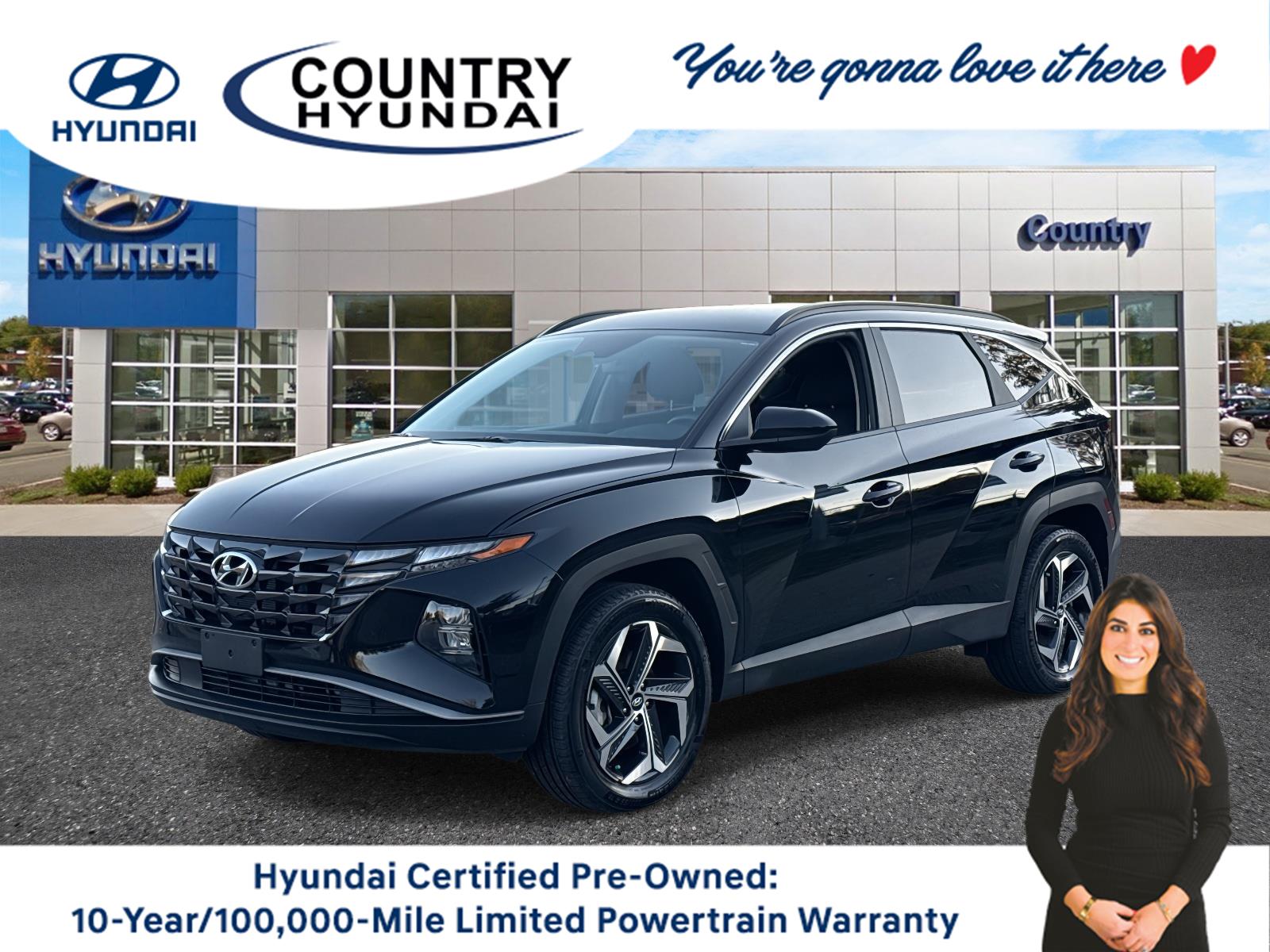 2024 Hyundai Tucson SEL's photo