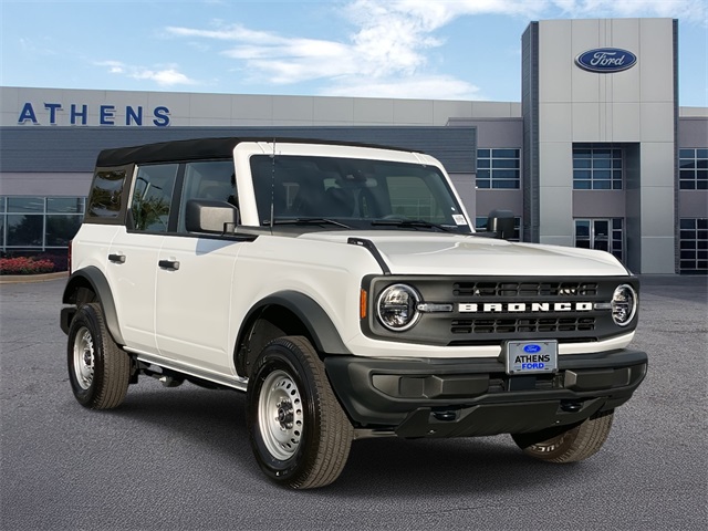2025 Ford Bronco 4-Door