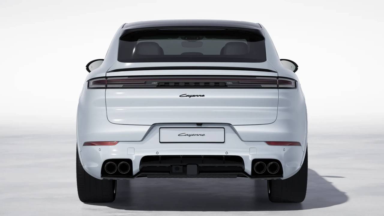 2026 Porsche Cayenne E-Hybrid Coupe photo 7