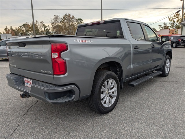 2021 Chevrolet Silverado 1500 Custom photo 3