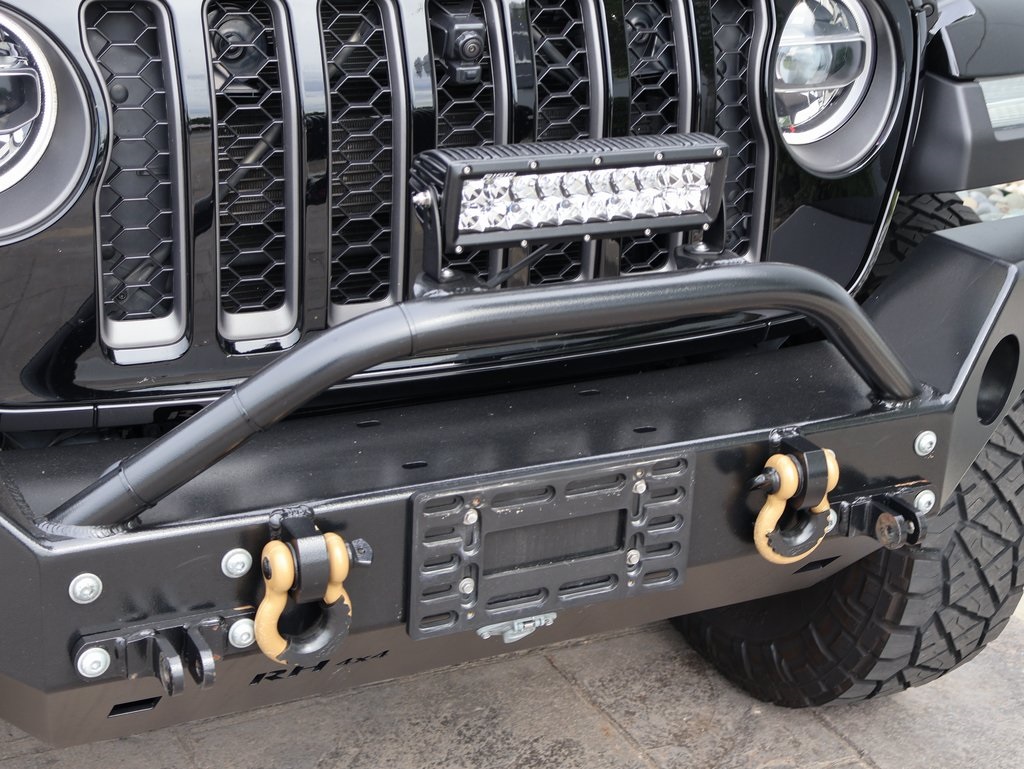 Used 2022 Jeep Wrangler Unlimited Rubicon 392 with VIN 1C4JJXSJ1NW245829 for sale in Kansas City