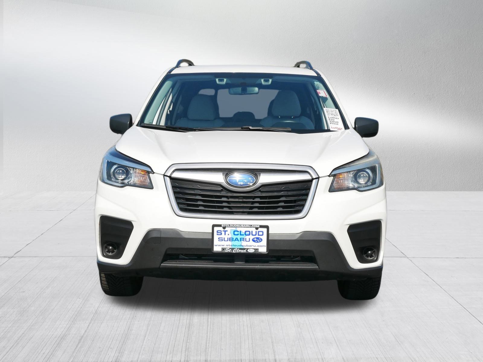Used 2019 Subaru Forester Base with VIN JF2SKACC3KH591588 for sale in Saint Cloud, Minnesota