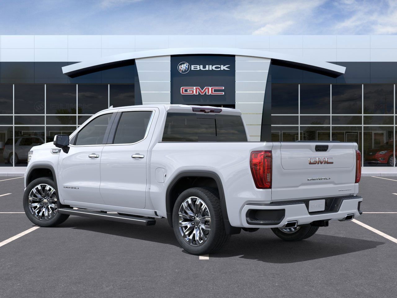 2026 Gmc Sierra Denali photo 3