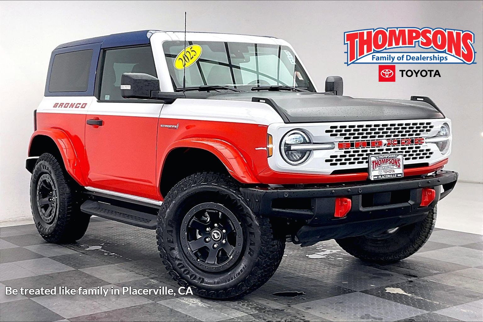 2025 Ford Bronco 2-Door Stroppe