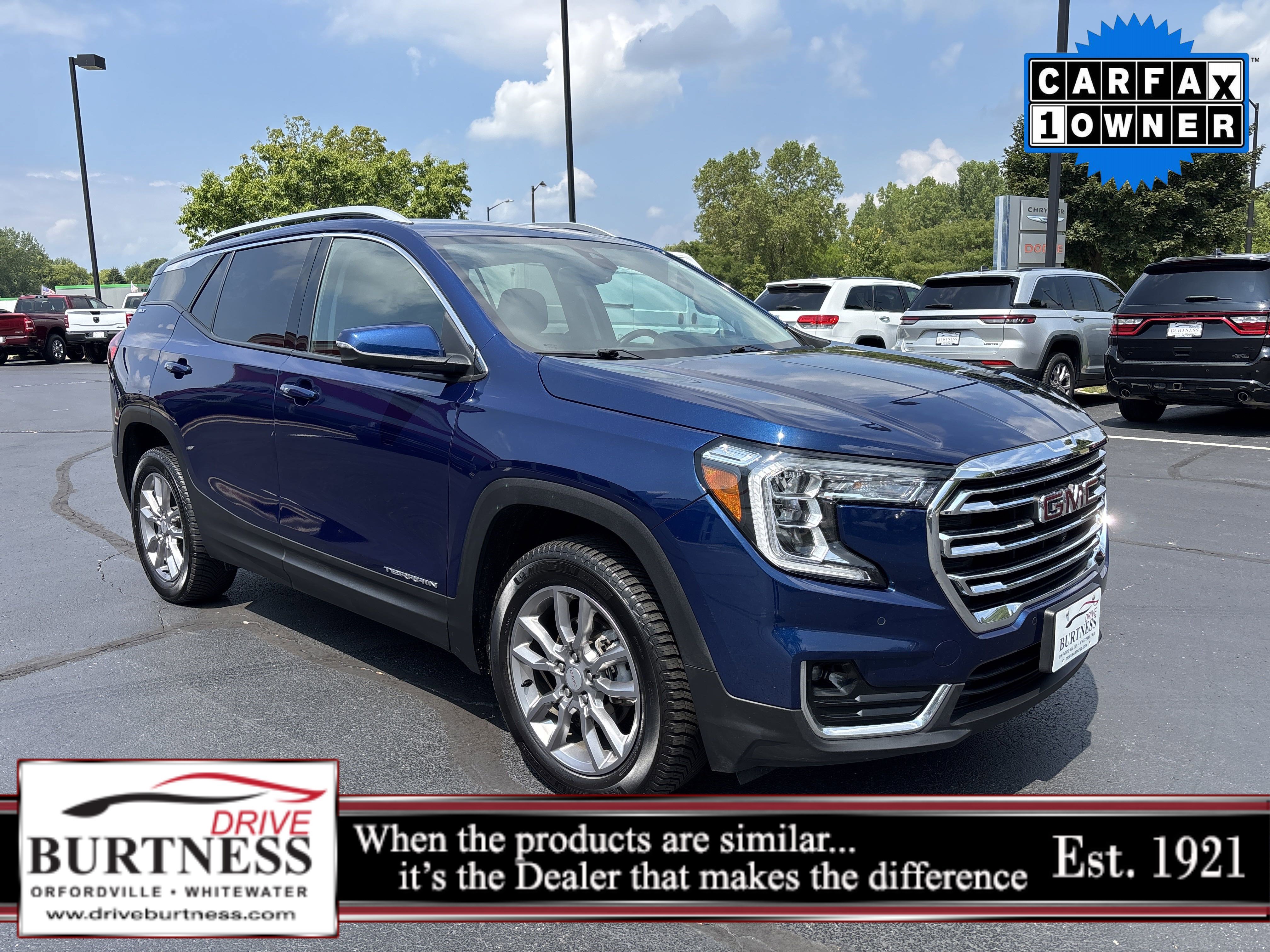 2022 GMC Terrain SLT