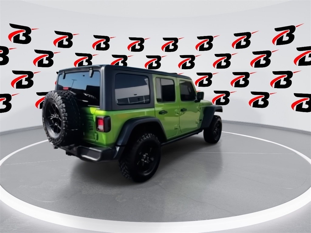 2025 Jeep Wrangler photo 3