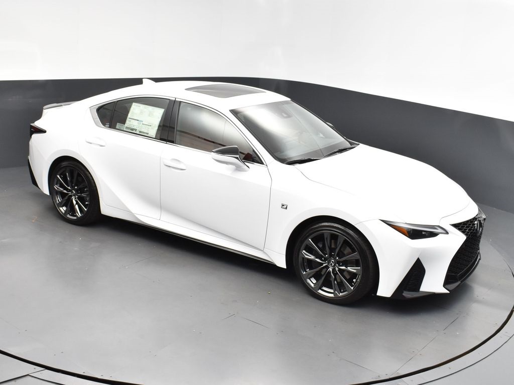 New 2024 Lexus IS 350 F SPORT 4D Sedan in Jackson X24023 HerrinGear