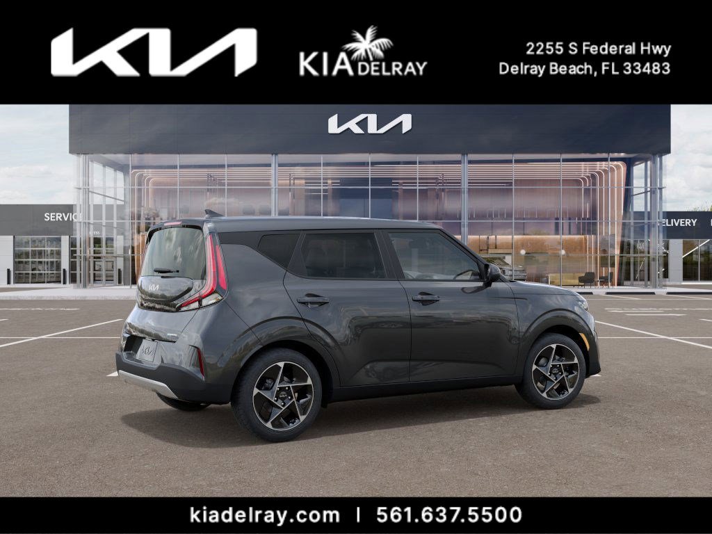2025 Kia Soul EX photo 2