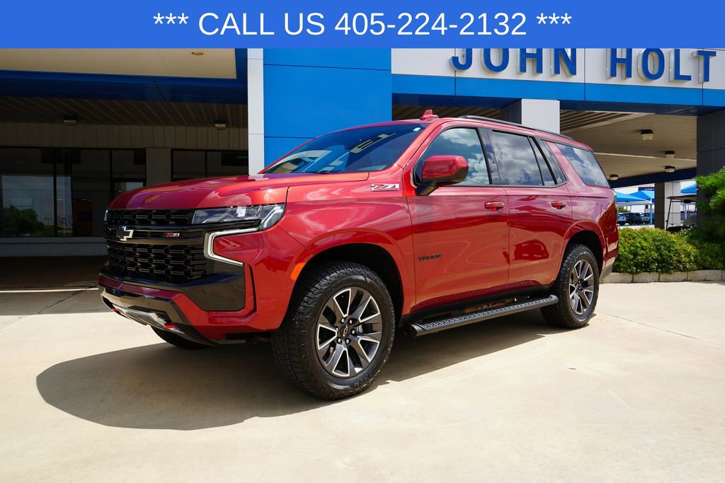 Used 2023 Radiant Red Tintcoat Chevrolet Z71 image 1