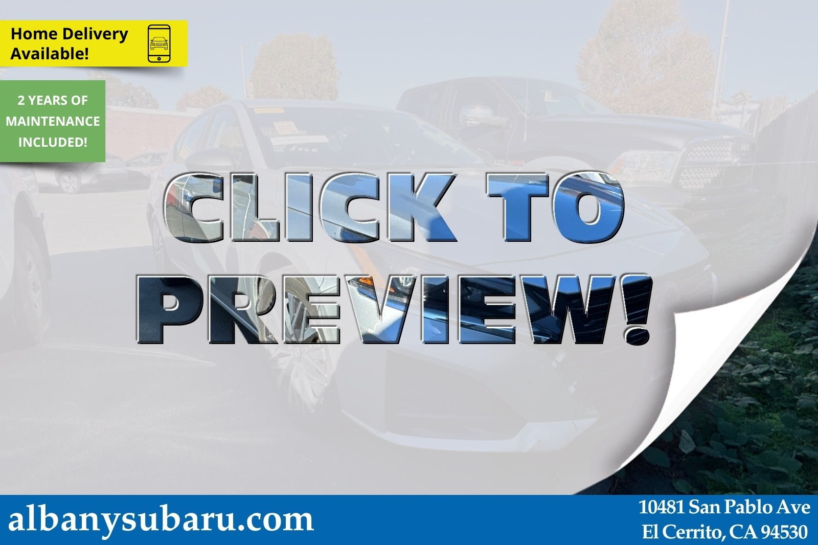 2024 Nissan Altima SV