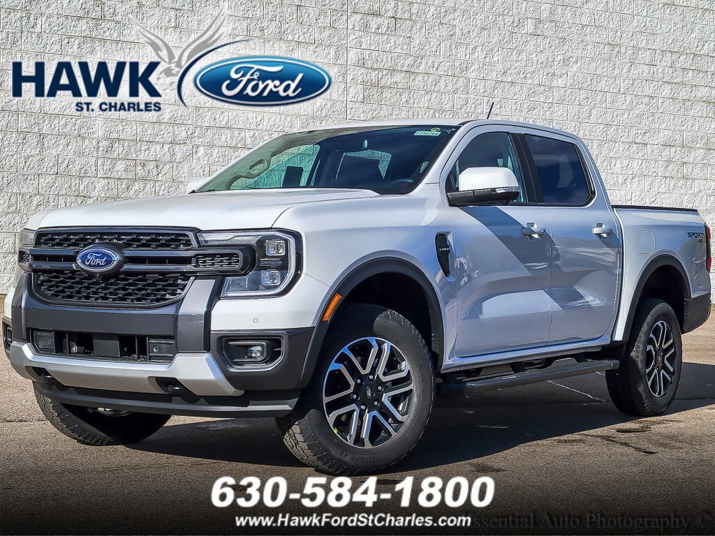 2025 Ford Ranger Lariat's photo