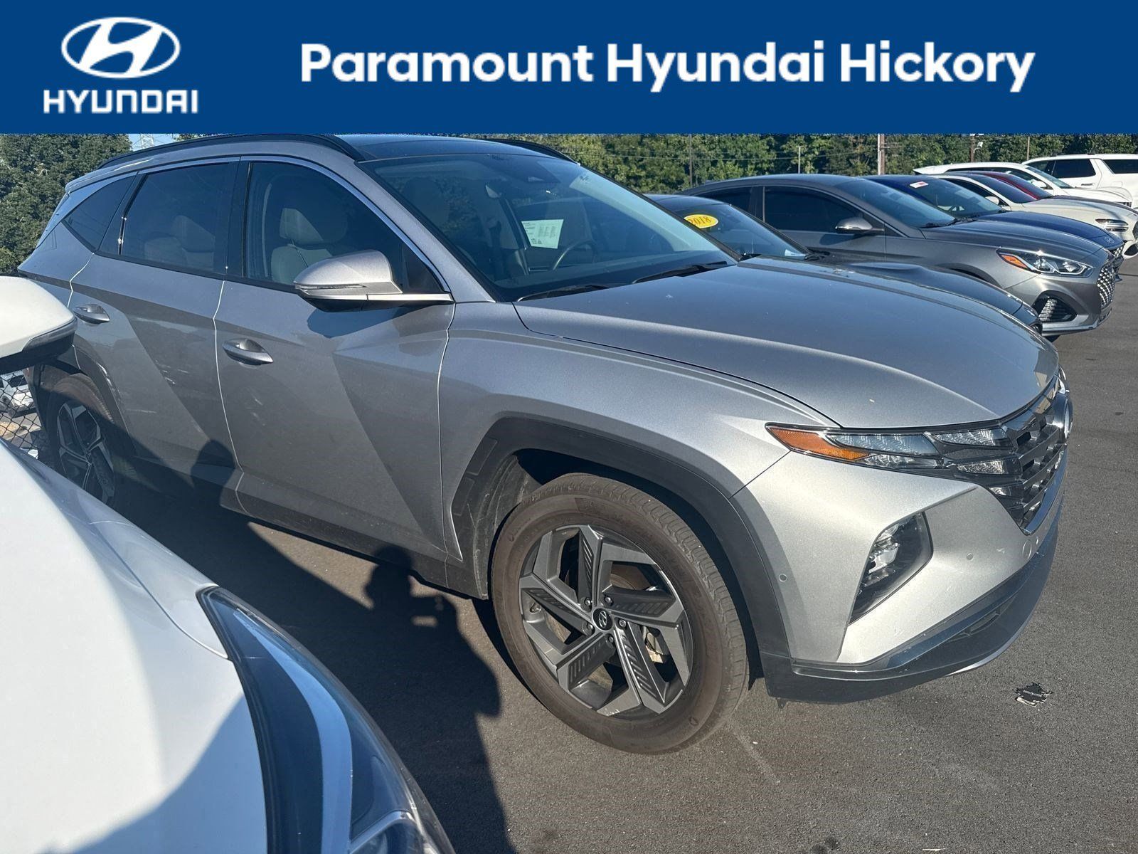 2024 Hyundai Tucson Hybrid Limited photo 3