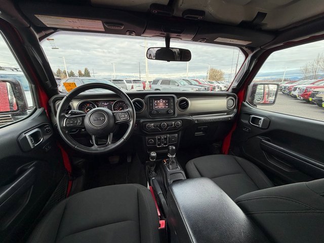 2020 Jeep Wrangler Unlimited Sport S photo 4