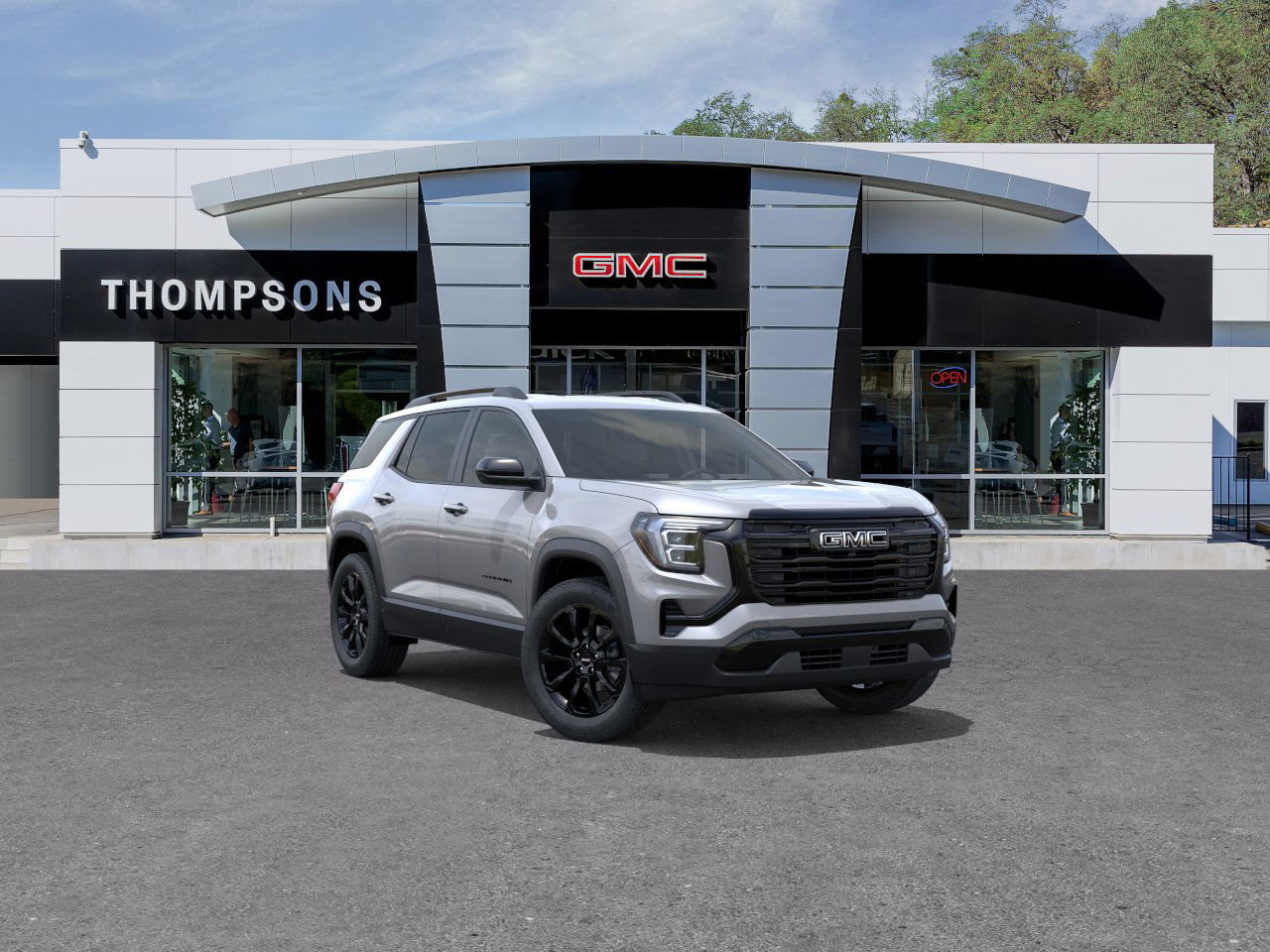2026 GMC Terrain Elevation's photo