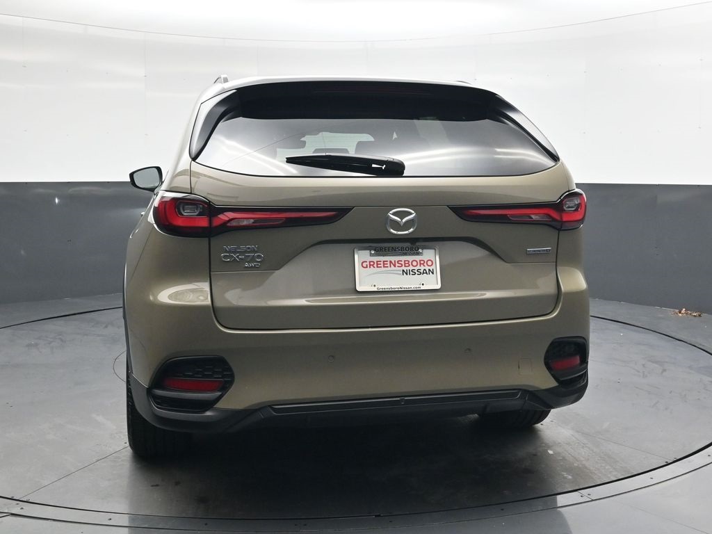 2025 Mazda CX-70 3.3 Turbo Preferred photo 4