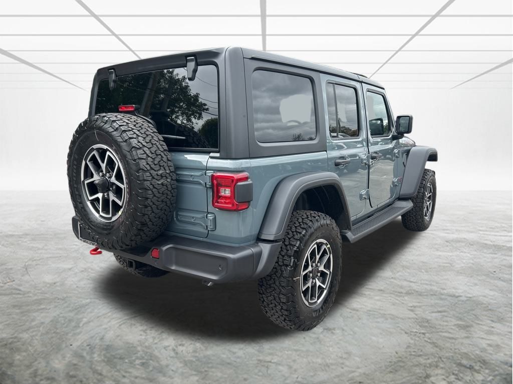 2025 Jeep Wrangler Rubicon photo 4