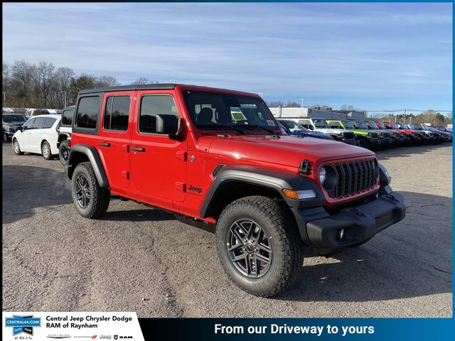 2026 Jeep Wrangler 4-Door Sport S's photo