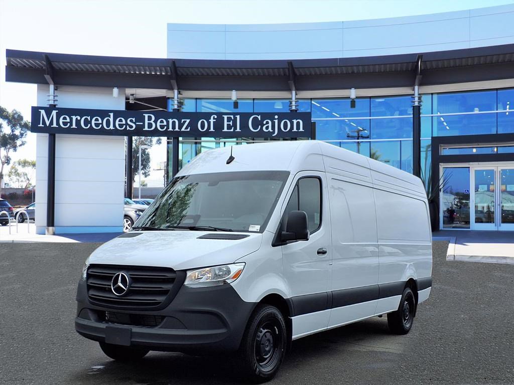 2026 Mercedes-Benz Sprinter Cargo Van Base's photo