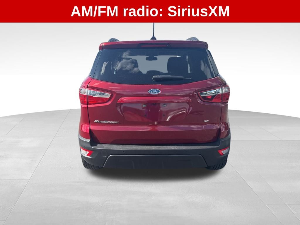 2021 Ford EcoSport SE photo 4