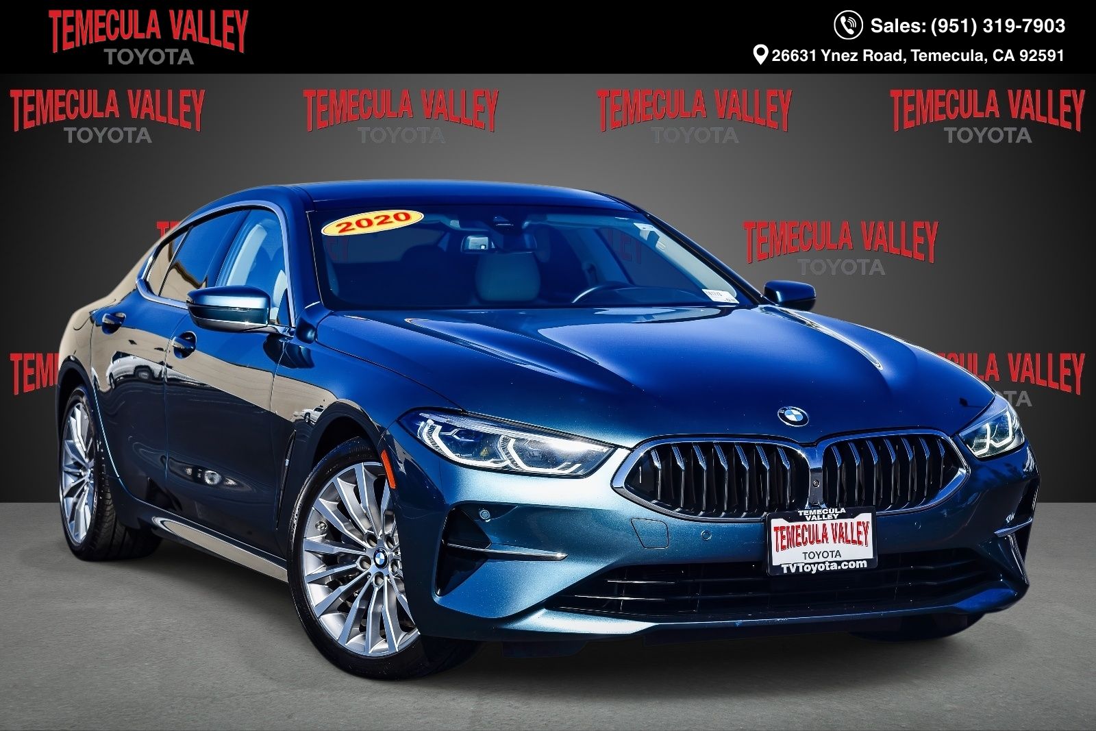 2020 BMW 8 Series 840i