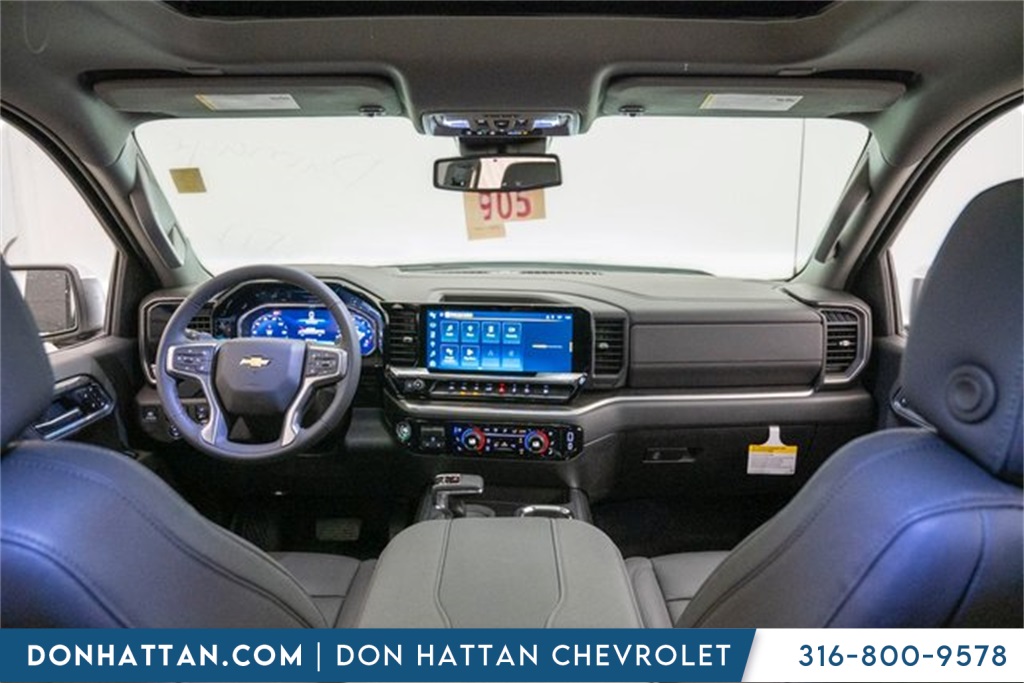 2026 Chevrolet Silverado 1500 LTZ photo 3