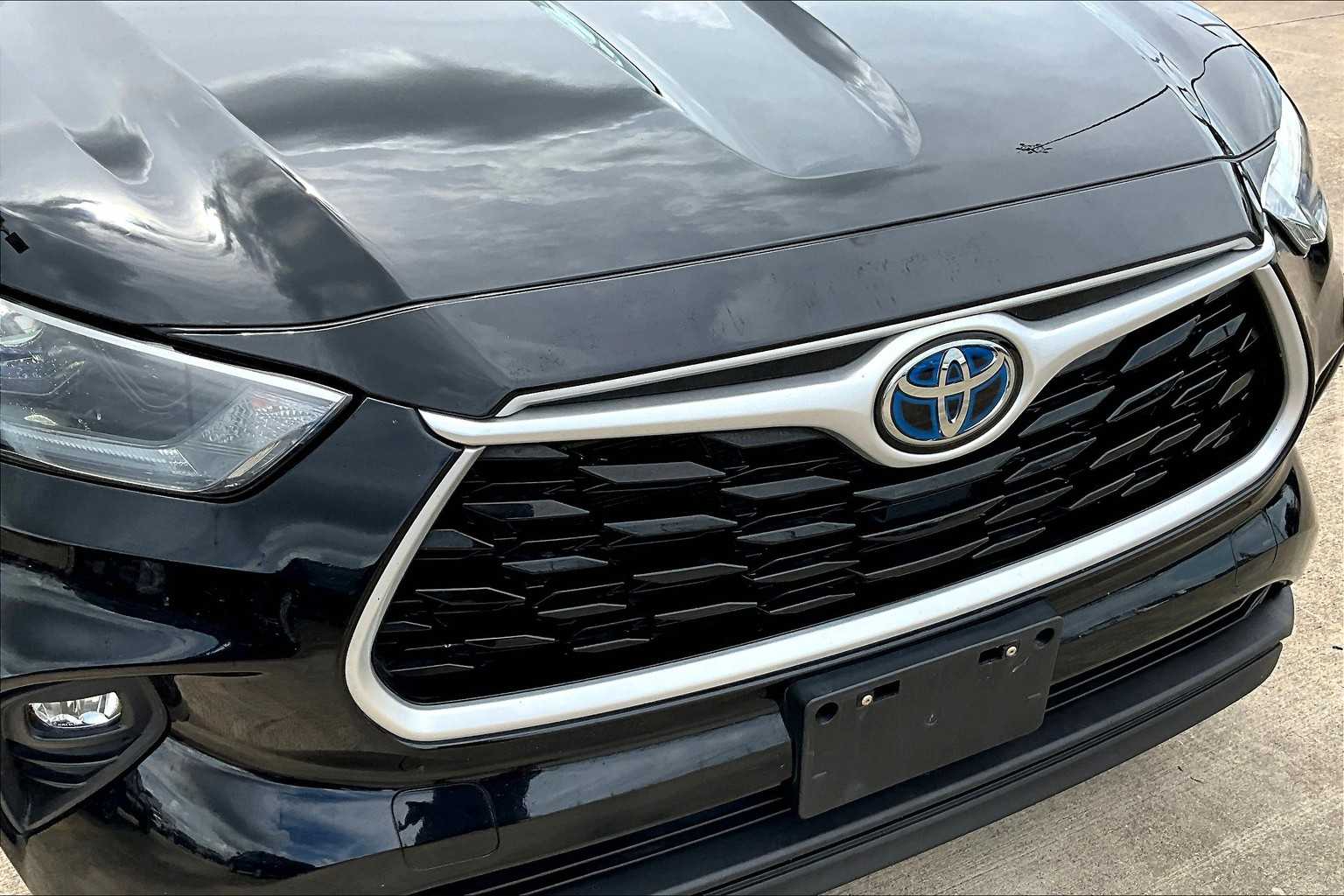 2021 Toyota Highlander Hybrid XLE photo 28