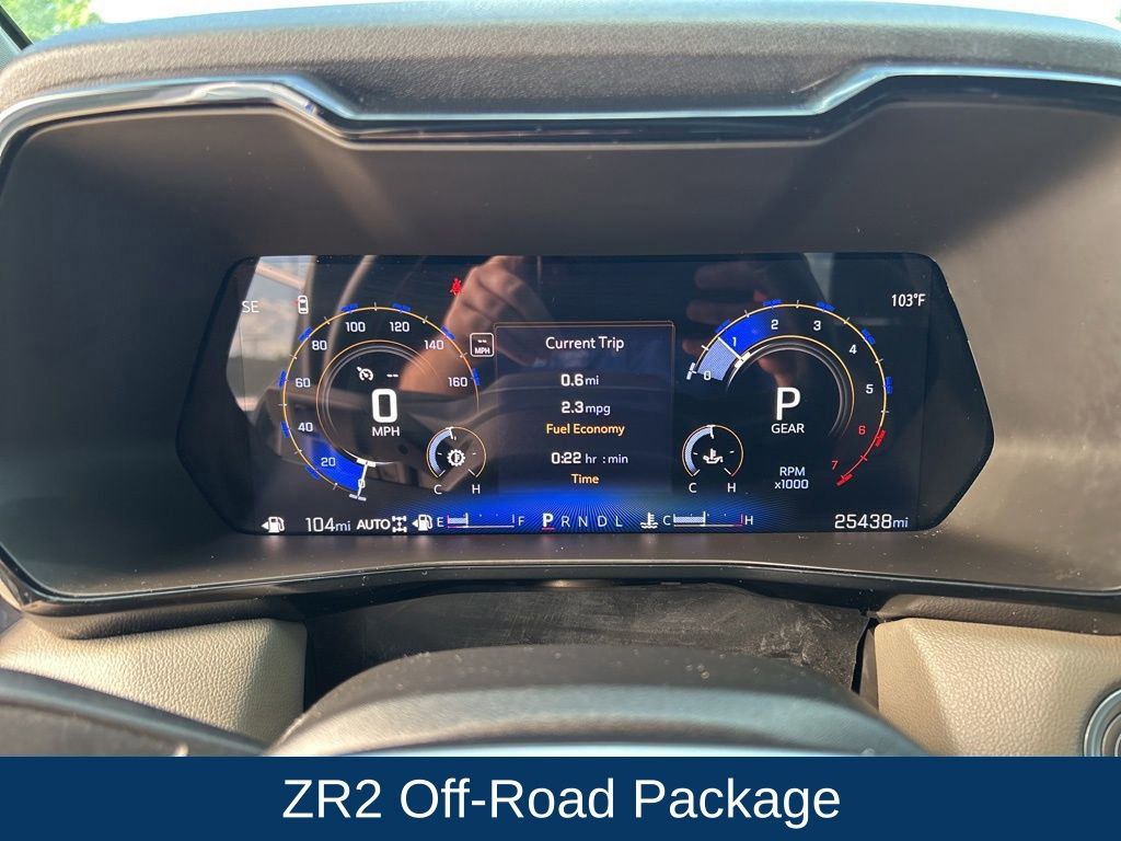 2024 Chevrolet Colorado ZR2 photo 16