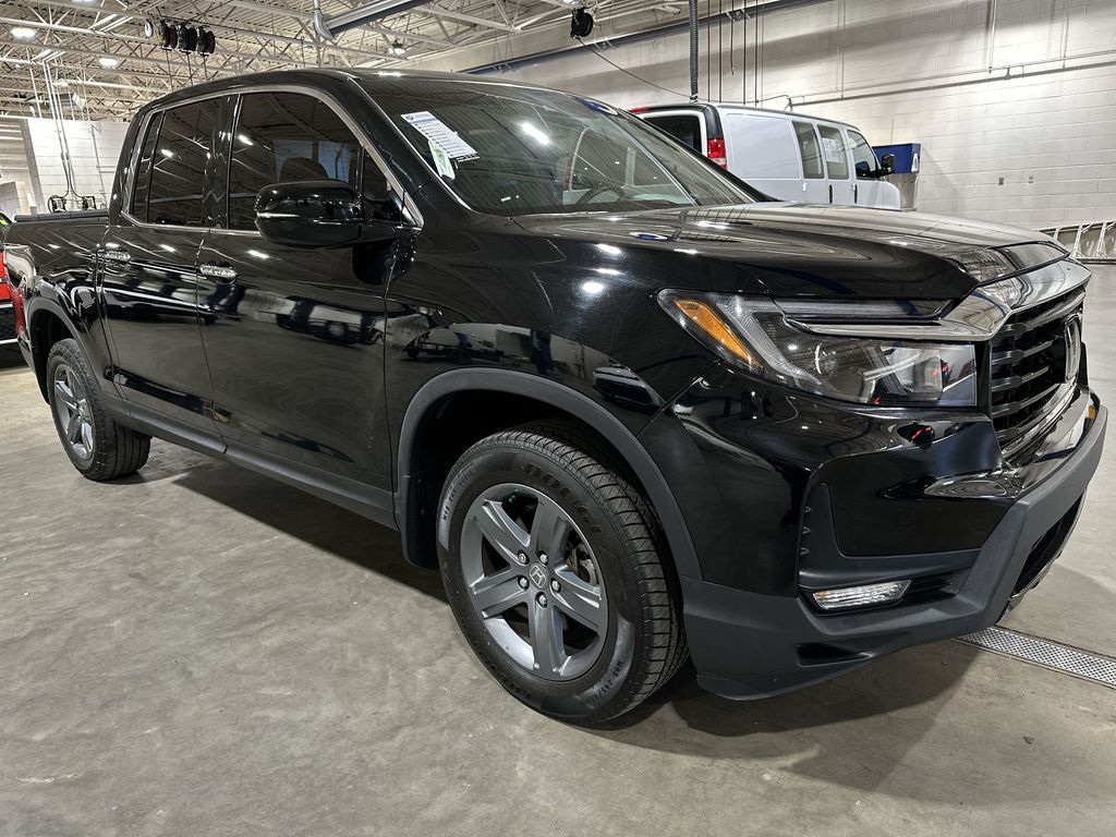 2023 Honda Ridgeline RTL-E photo 2