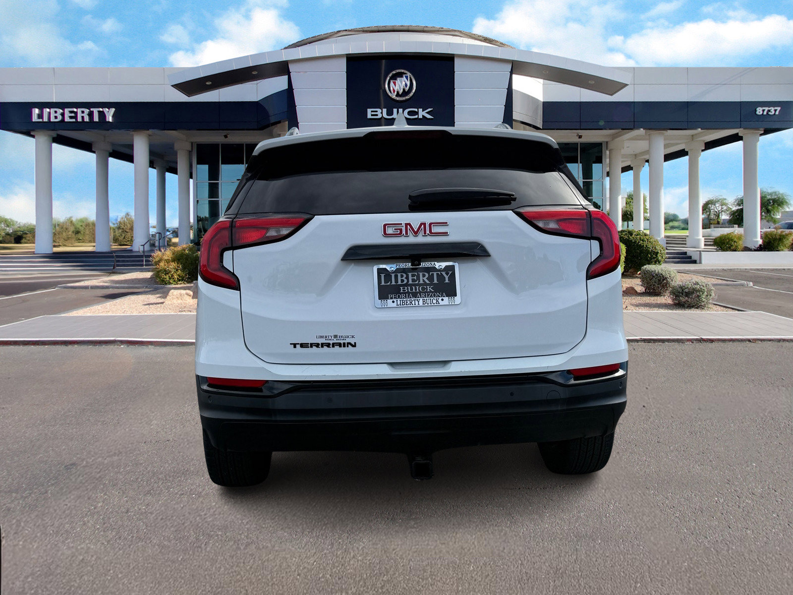 2021 Gmc Terrain SLE photo 4