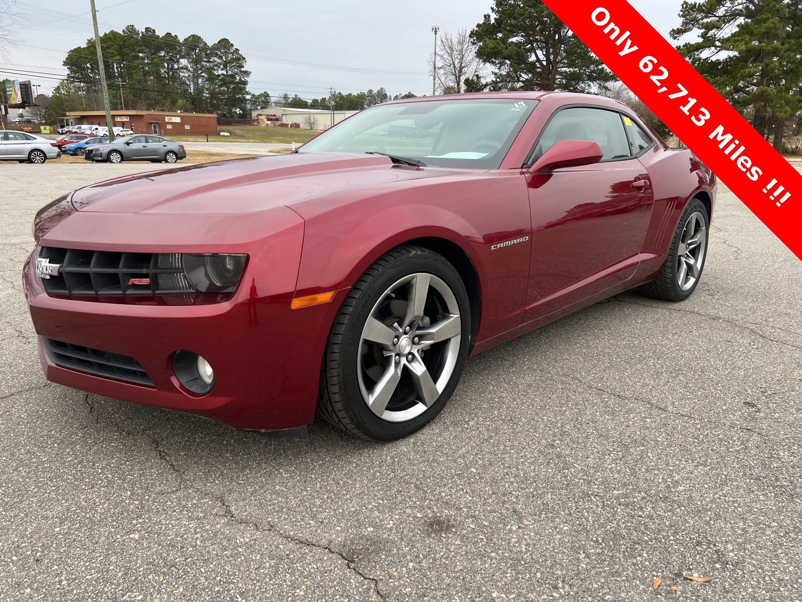 2011 Chevrolet Camaro 2LT