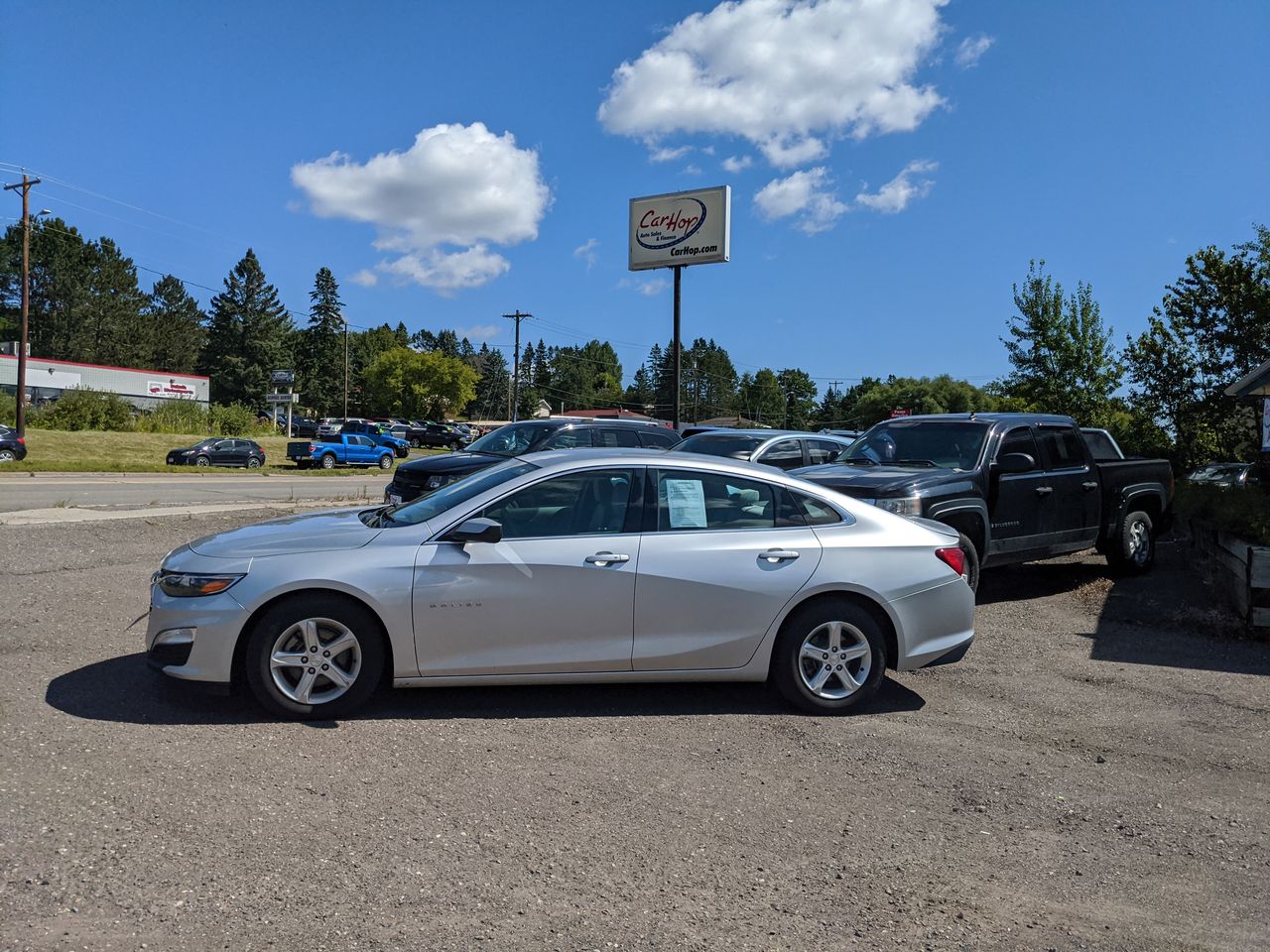 2021 Chevrolet Malibu's photo