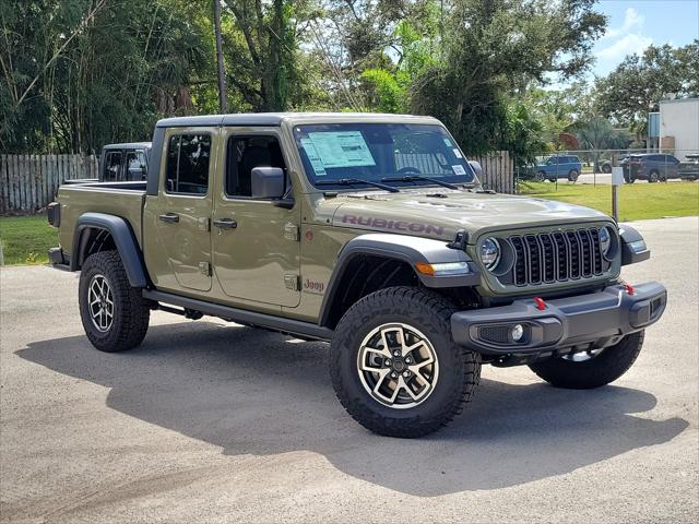 2025 Jeep Gladiator Rubicon's photo