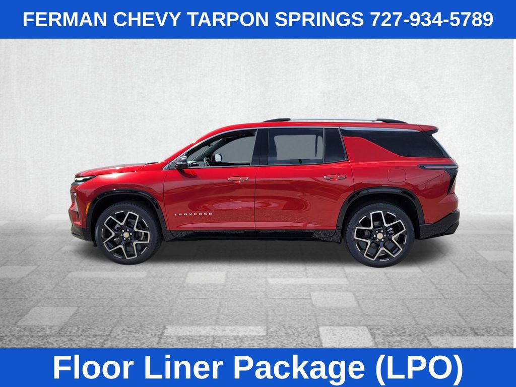 2025 Chevrolet Traverse High Country photo 4