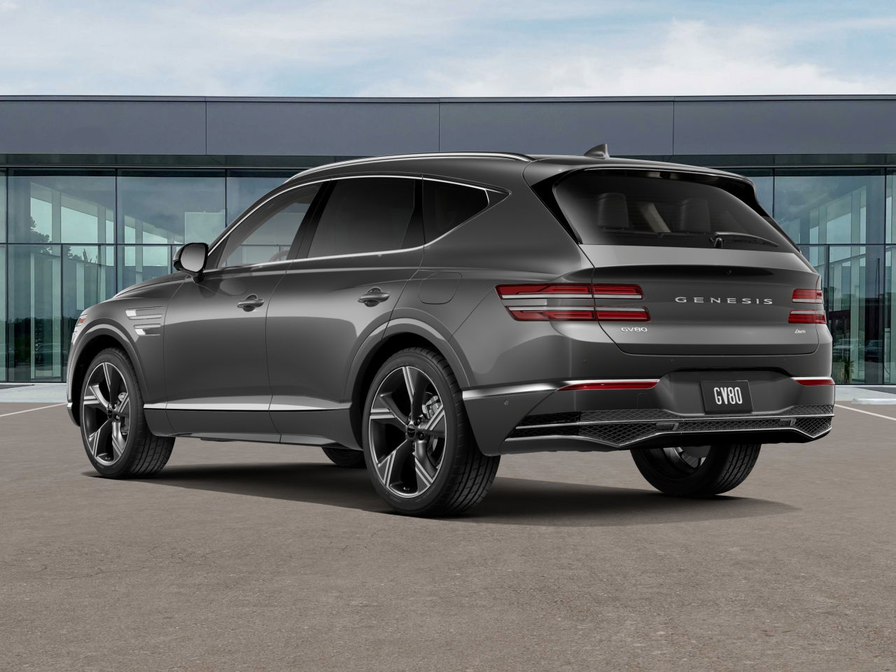 2026 Genesis GV80 2.5T Prestige AWD photo 4