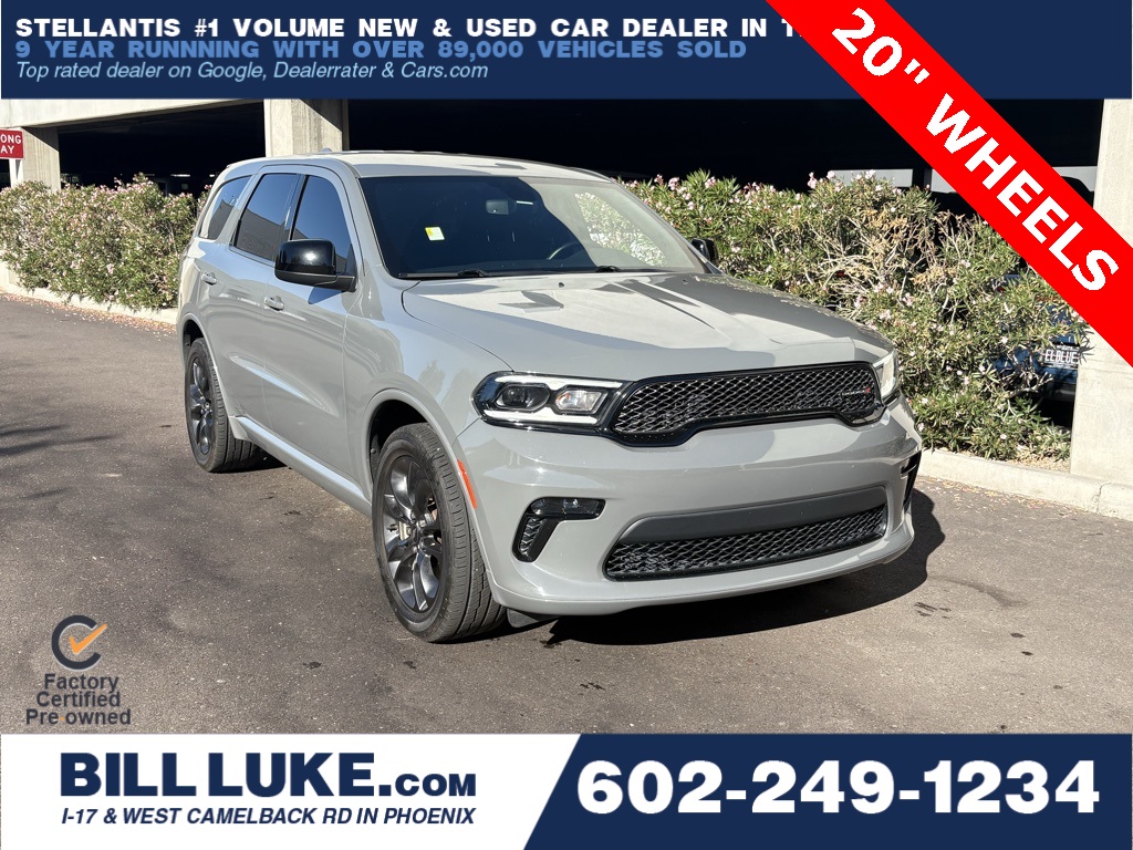 2021 Dodge Durango SXT Plus's photo